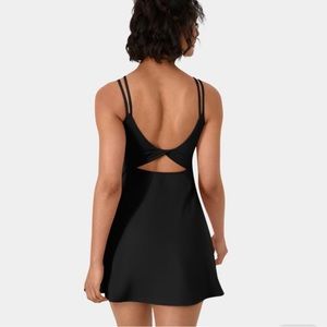 HALARA Cloudful Black Dress